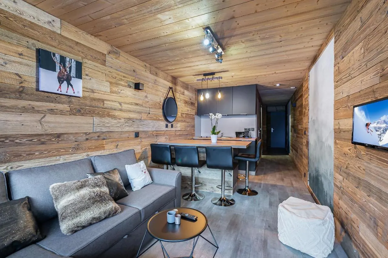 Appartement de charme hyper centre à Val d'Isère France
