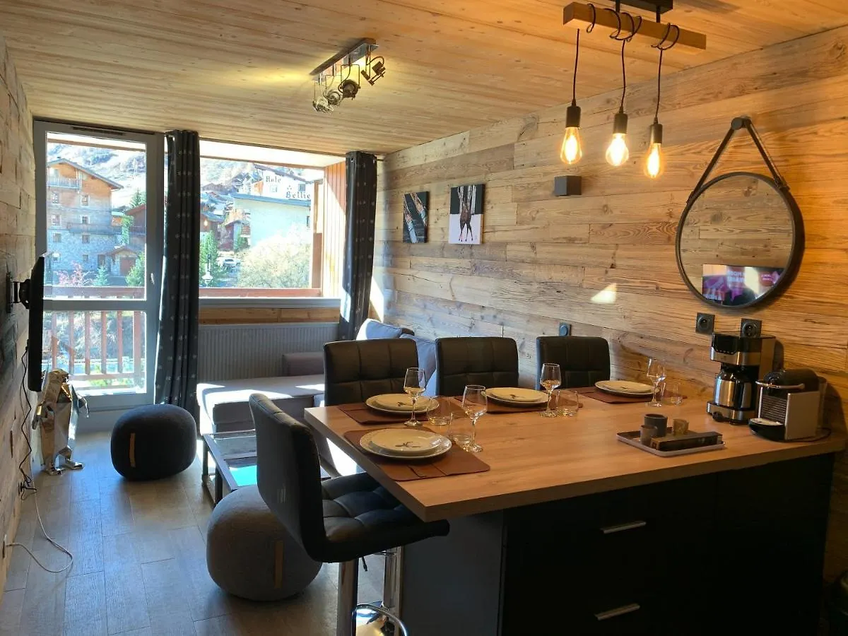 Appartement de charme hyper centre à Val d'Isère Val-dʼIsère